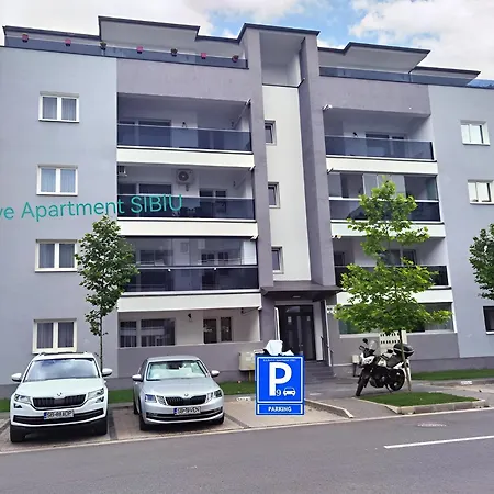 Exclusive Apartment Sibiu Exterior foto